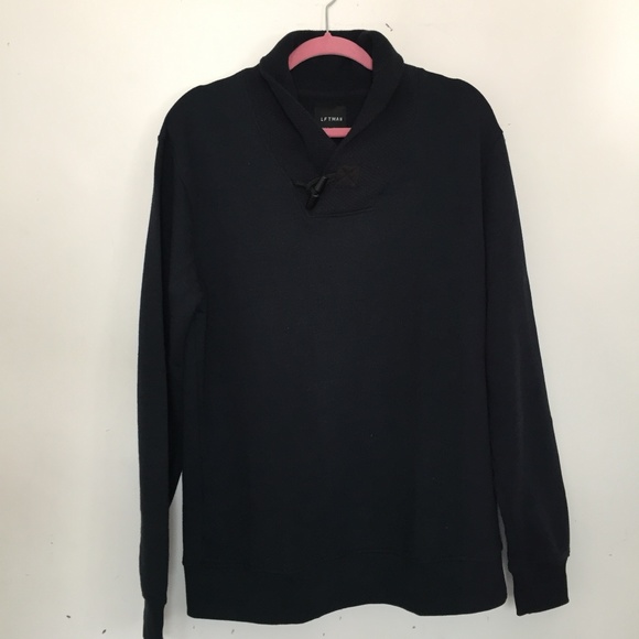 Navy Crewneck Lefties - Picture 1 of 3